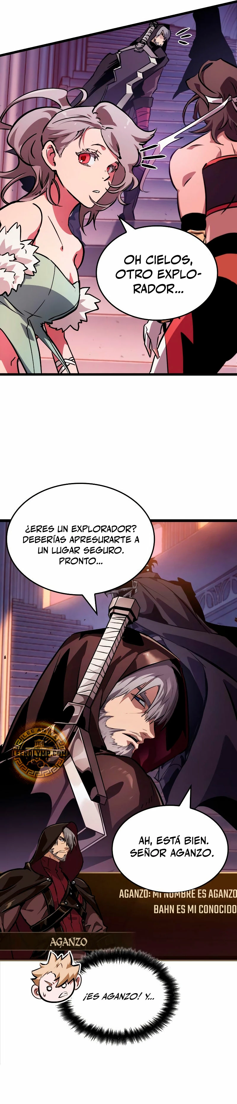 La luz de Arad: Aquel que camina primero Capitulo 7 página 29