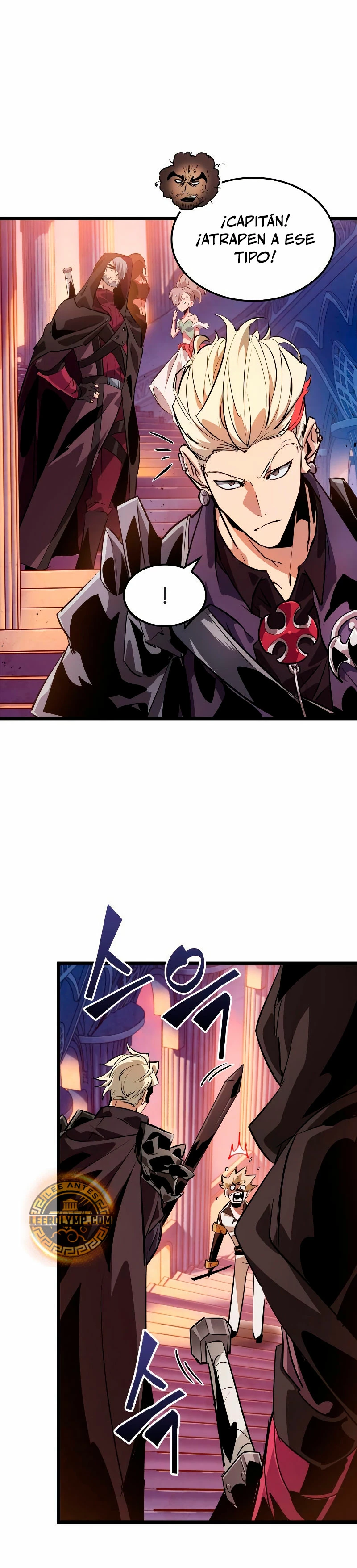 La luz de Arad: Aquel que camina primero Capitulo 7 página 33