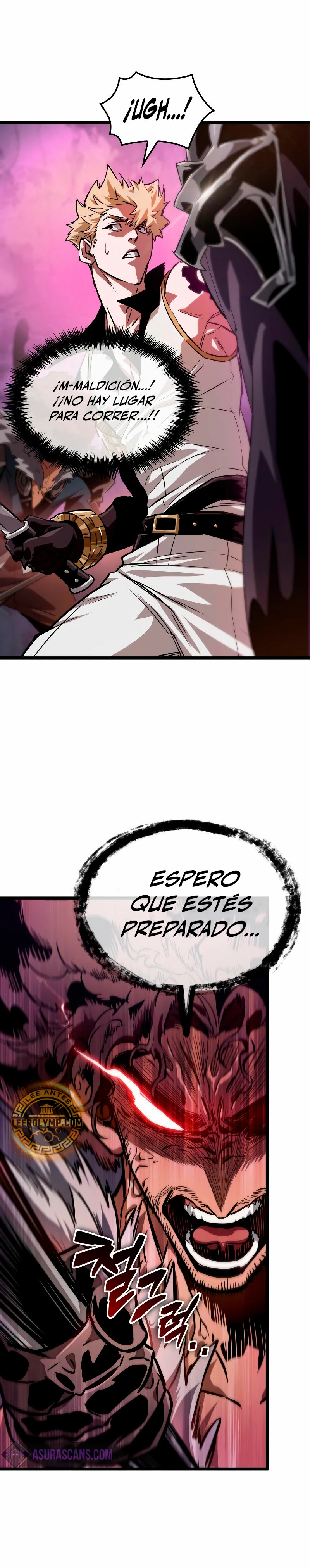 La luz de Arad: Aquel que camina primero Capitulo 7 página 34