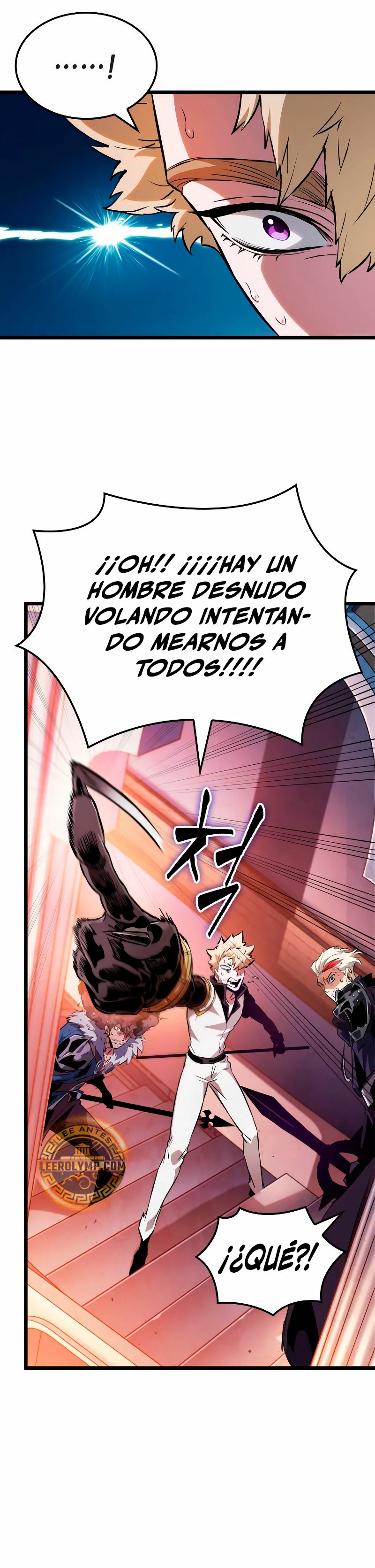 La luz de Arad: Aquel que camina primero Capitulo 7 página 35