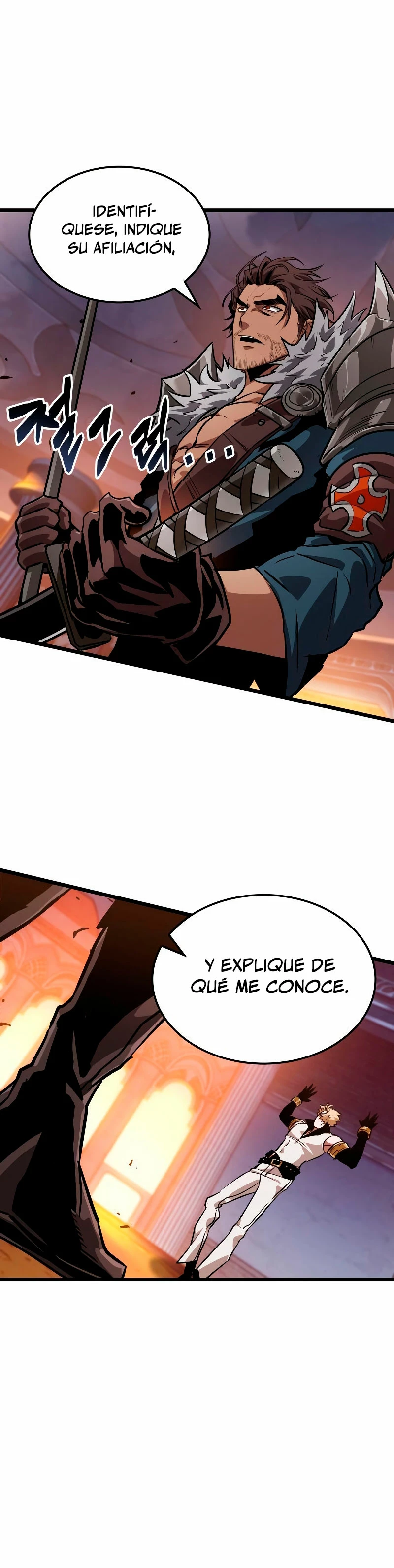 La luz de Arad: Aquel que camina primero Capitulo 7 página 8