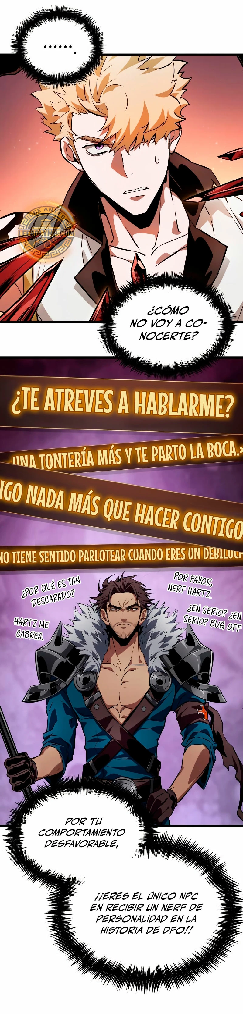 La luz de Arad: Aquel que camina primero Capitulo 7 página 9
