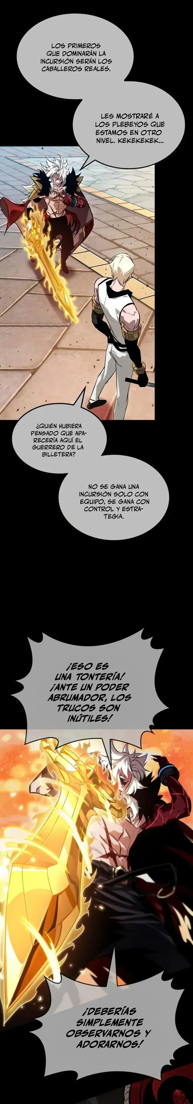 La luz de Arad: Aquel que camina primero Capitulo 70 página 13