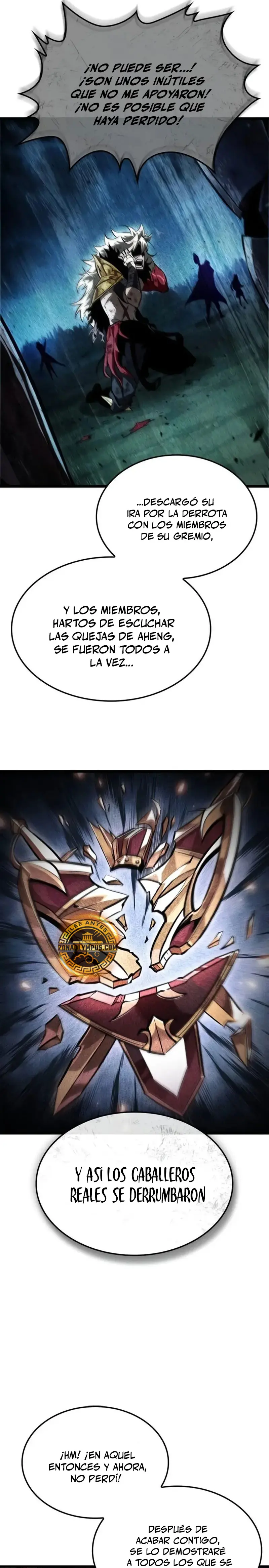La luz de Arad: Aquel que camina primero Capitulo 70 página 15