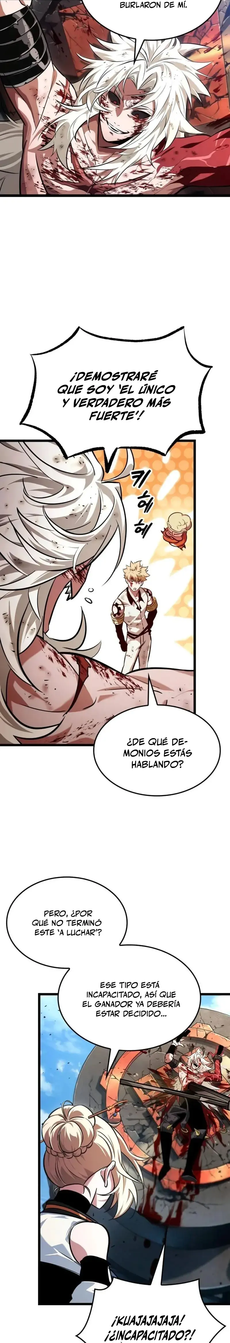 La luz de Arad: Aquel que camina primero Capitulo 70 página 16