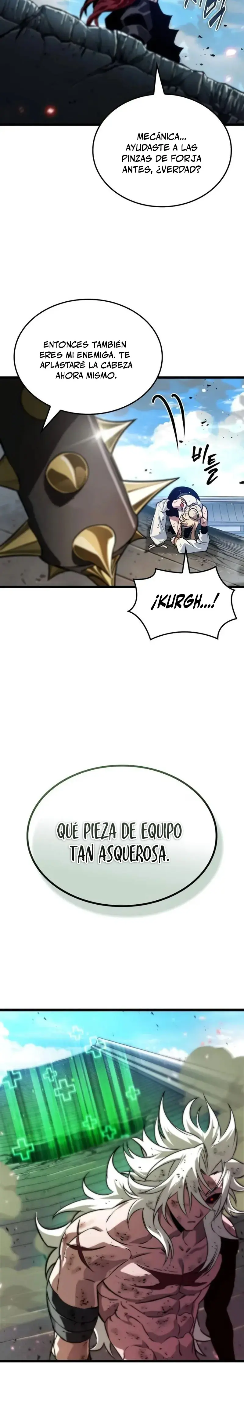 La luz de Arad: Aquel que camina primero Capitulo 70 página 25
