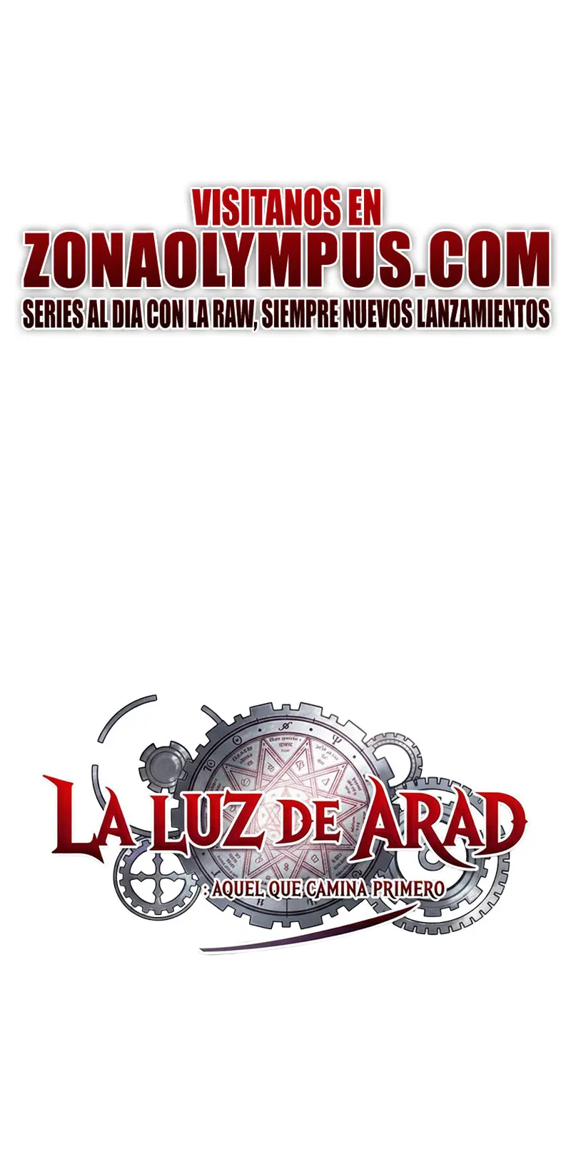 La luz de Arad: Aquel que camina primero Capitulo 70 página 33