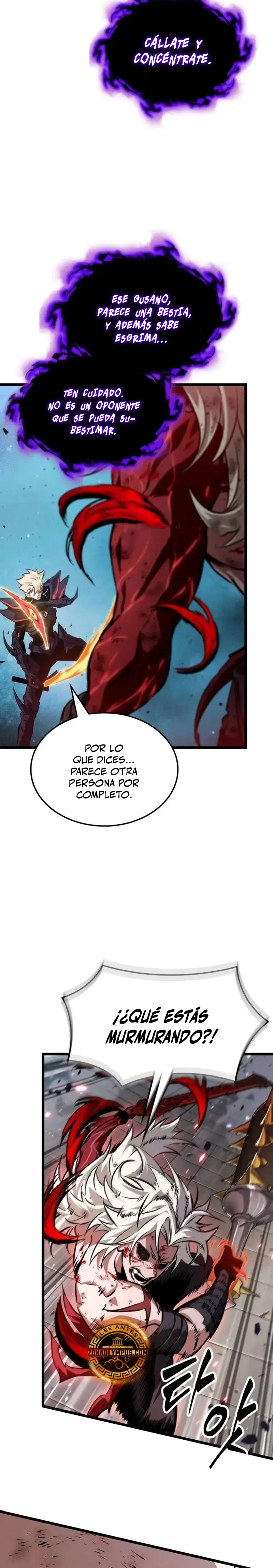 La luz de Arad: Aquel que camina primero Capitulo 71 página 15