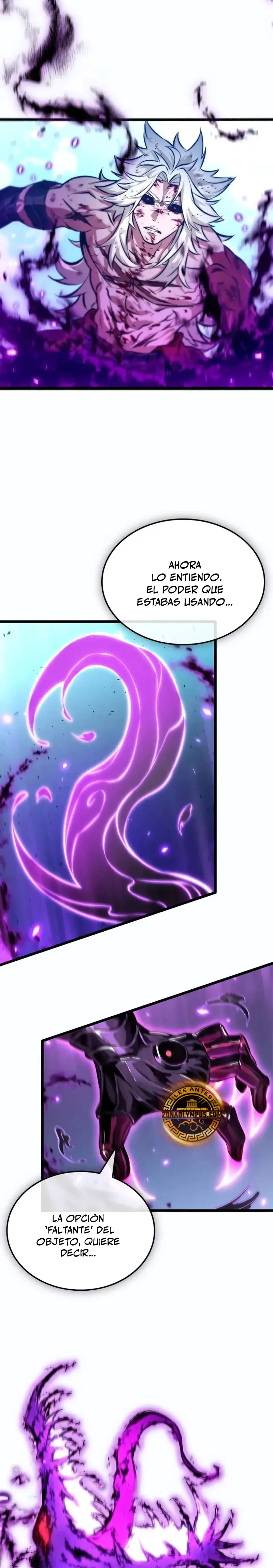 La luz de Arad: Aquel que camina primero Capitulo 71 página 18
