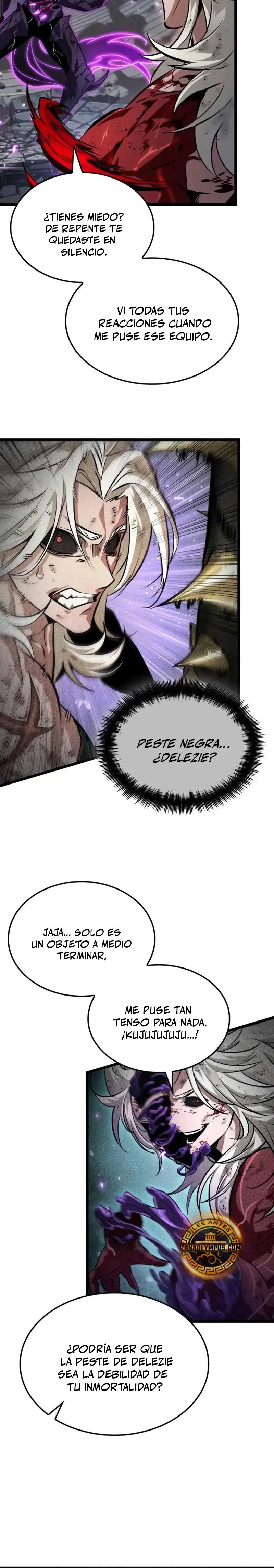 La luz de Arad: Aquel que camina primero Capitulo 71 página 20