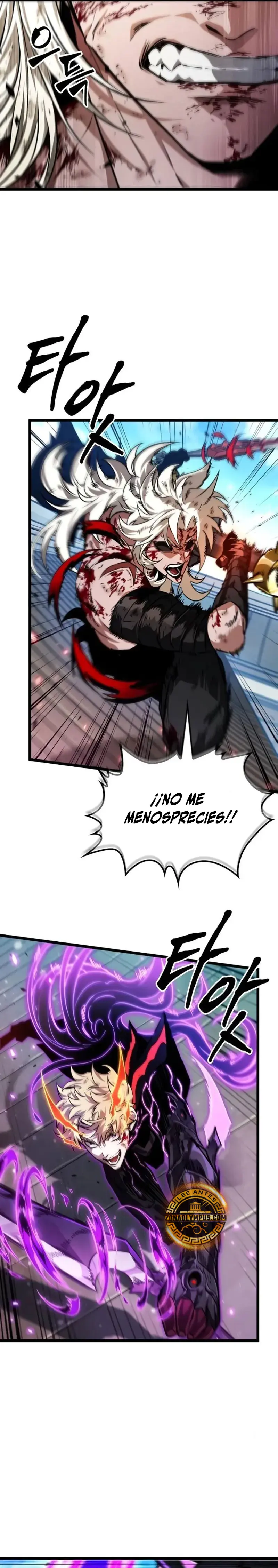 La luz de Arad: Aquel que camina primero Capitulo 71 página 21