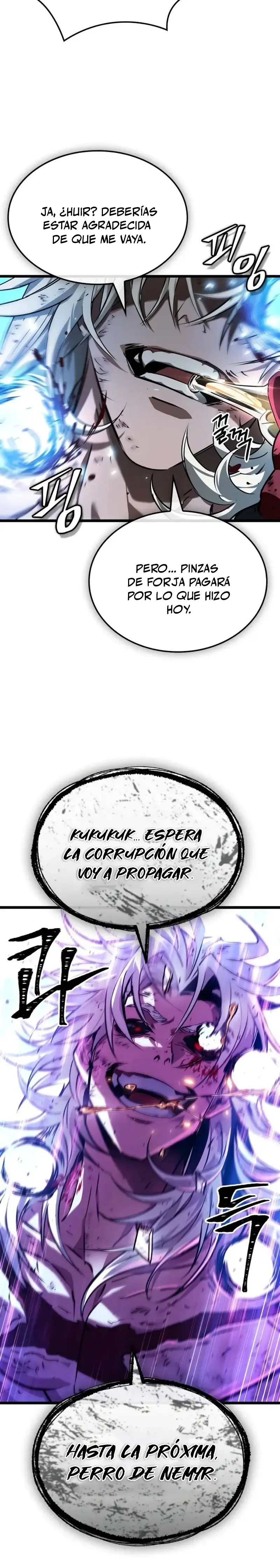 La luz de Arad: Aquel que camina primero Capitulo 71 página 31