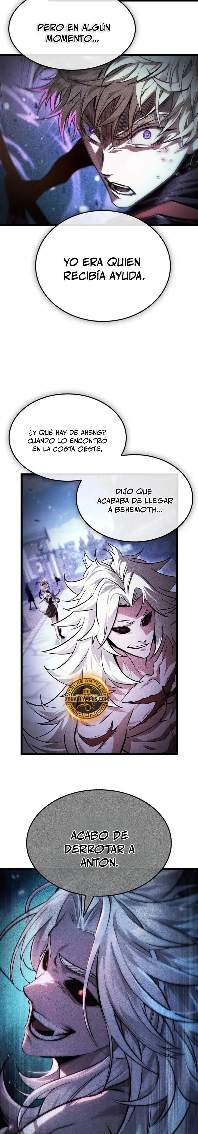La luz de Arad: Aquel que camina primero Capitulo 72 página 11
