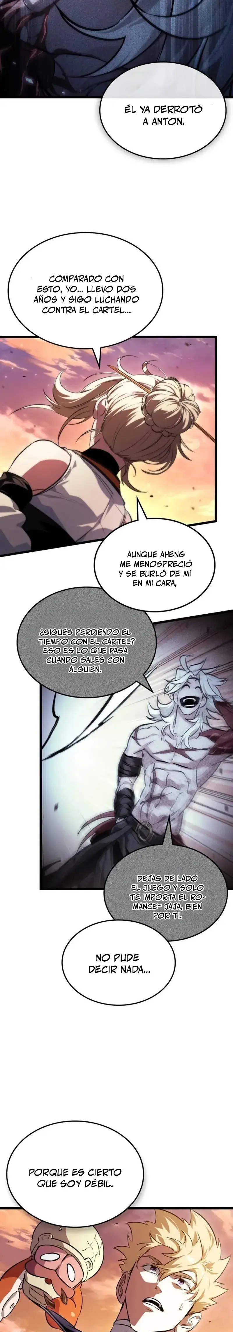 La luz de Arad: Aquel que camina primero Capitulo 72 página 12