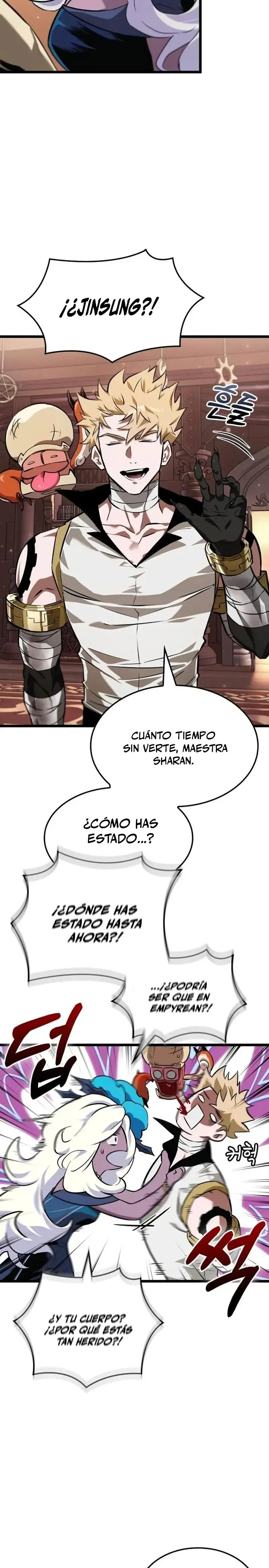 La luz de Arad: Aquel que camina primero Capitulo 72 página 25