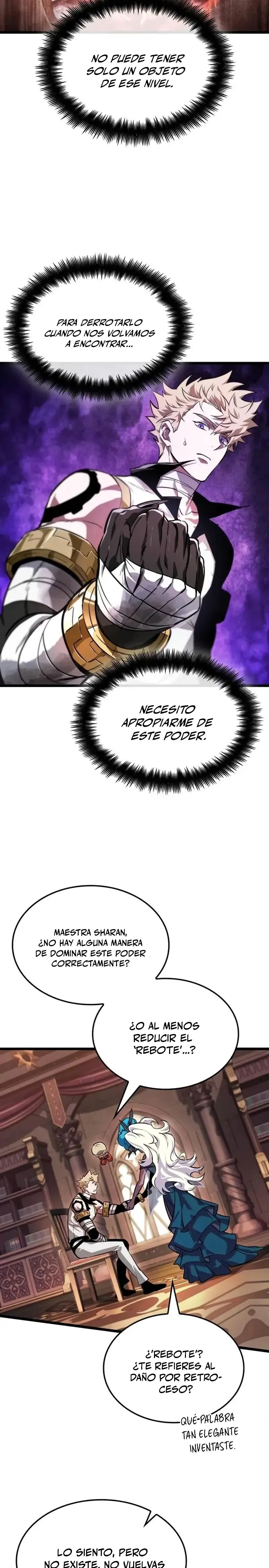 La luz de Arad: Aquel que camina primero Capitulo 72 página 28
