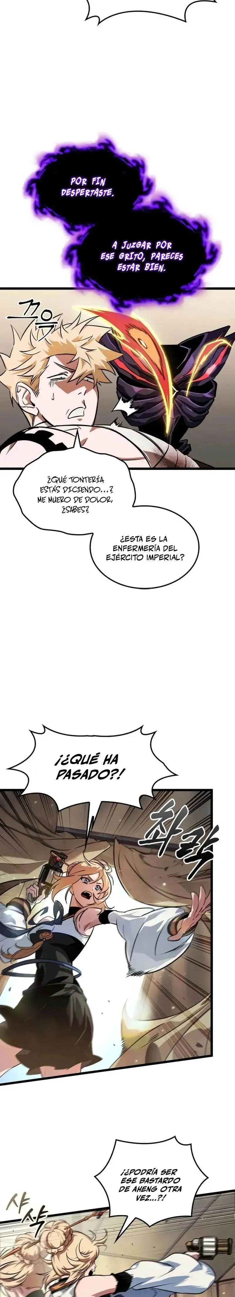La luz de Arad: Aquel que camina primero Capitulo 72 página 4