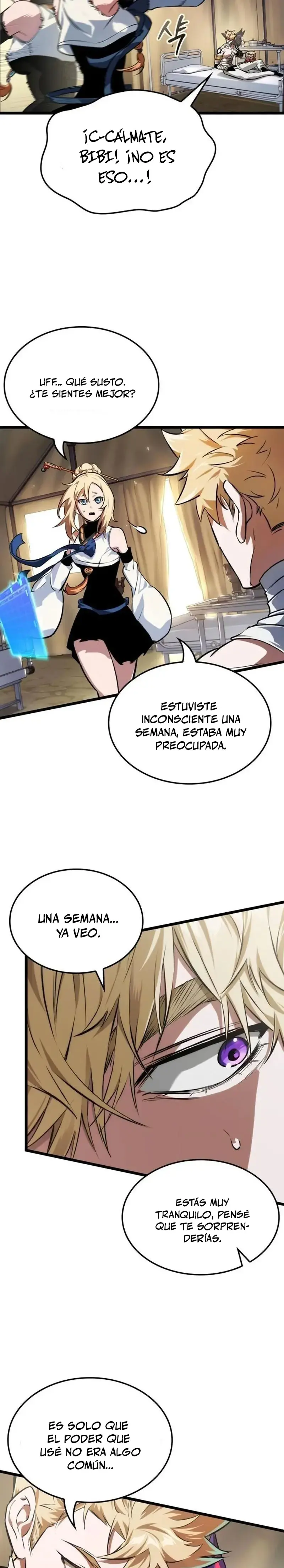La luz de Arad: Aquel que camina primero Capitulo 72 página 5