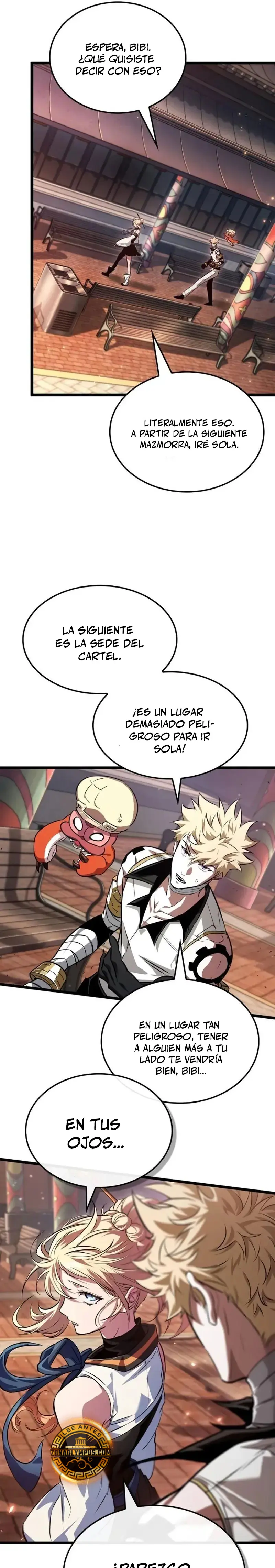 La luz de Arad: Aquel que camina primero Capitulo 72 página 9