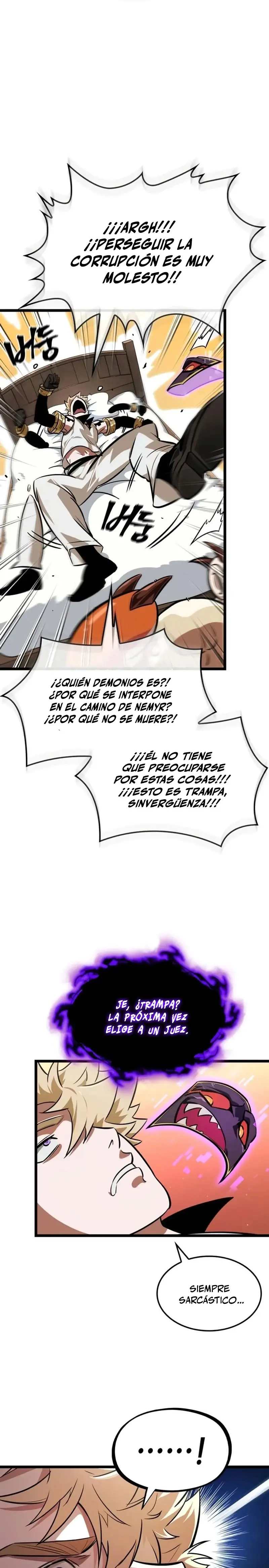 La luz de Arad: Aquel que camina primero Capitulo 73 página 11