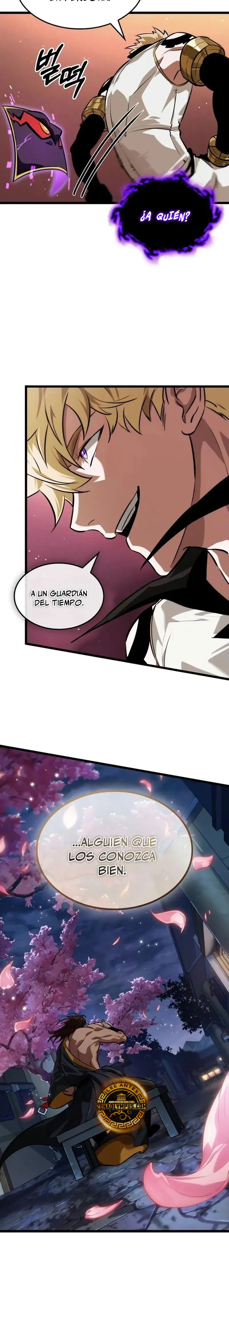 La luz de Arad: Aquel que camina primero Capitulo 73 página 13