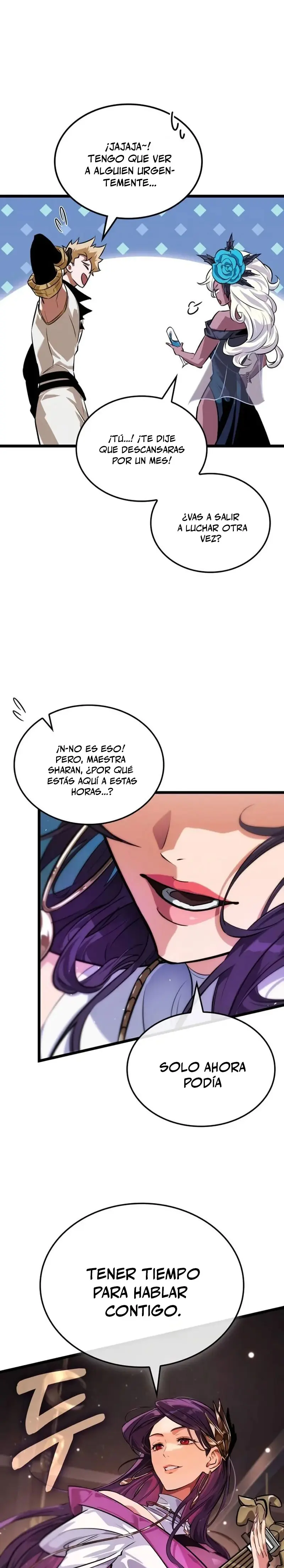 La luz de Arad: Aquel que camina primero Capitulo 73 página 16