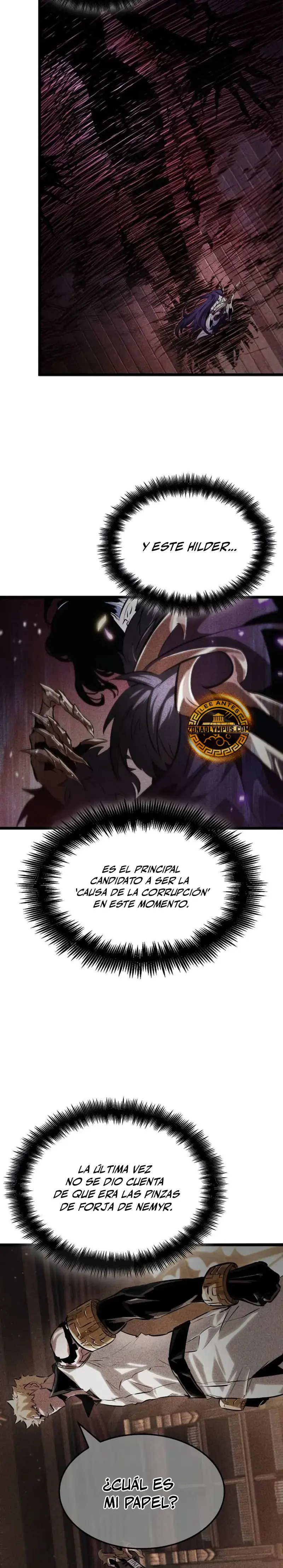 La luz de Arad: Aquel que camina primero Capitulo 73 página 18