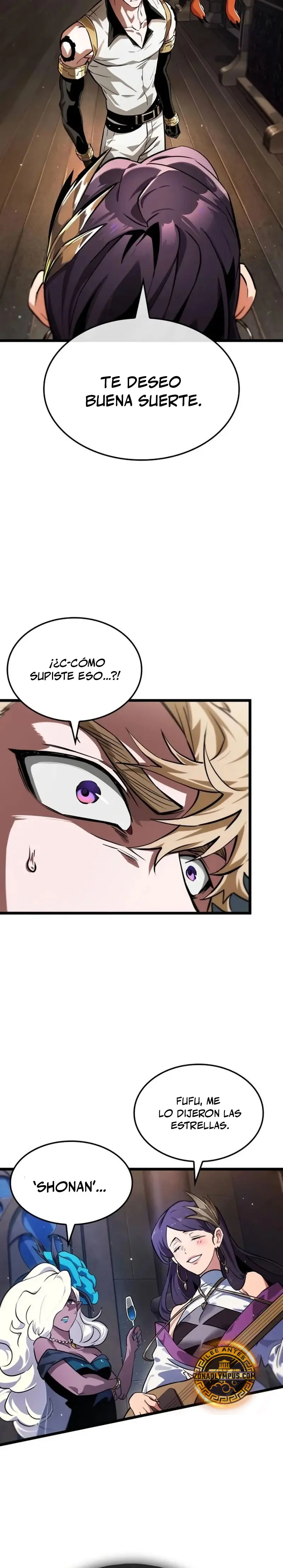 La luz de Arad: Aquel que camina primero Capitulo 73 página 20