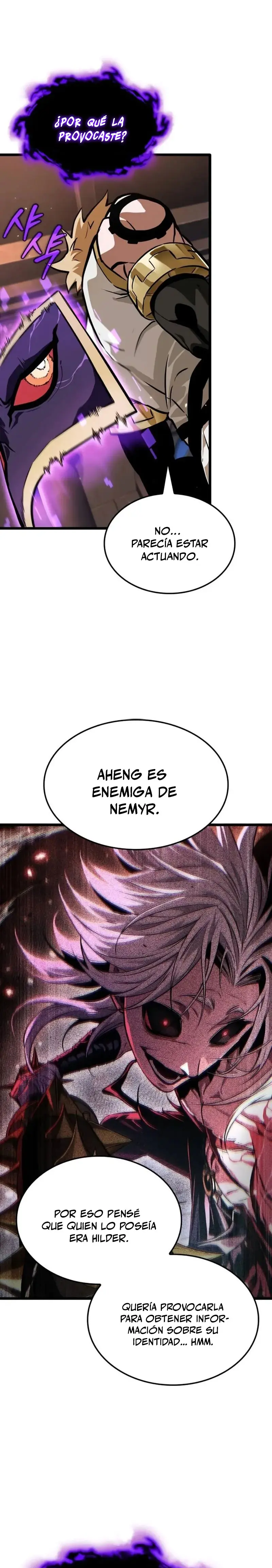 La luz de Arad: Aquel que camina primero Capitulo 73 página 27