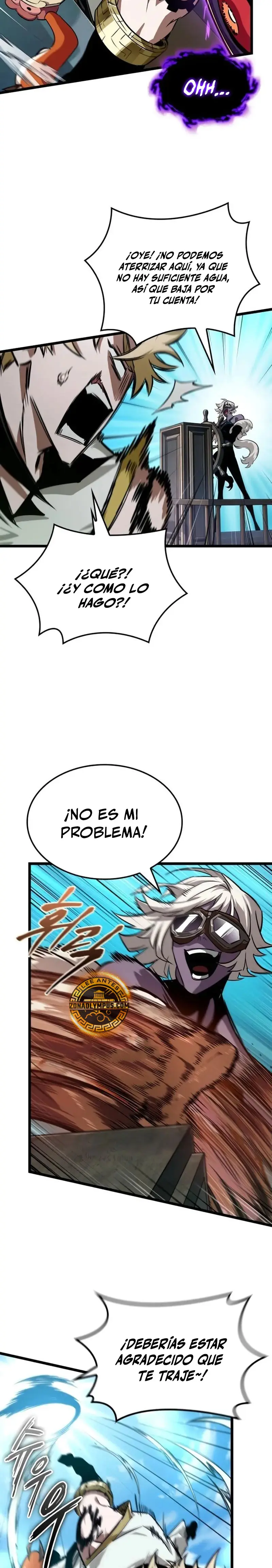 La luz de Arad: Aquel que camina primero Capitulo 73 página 31