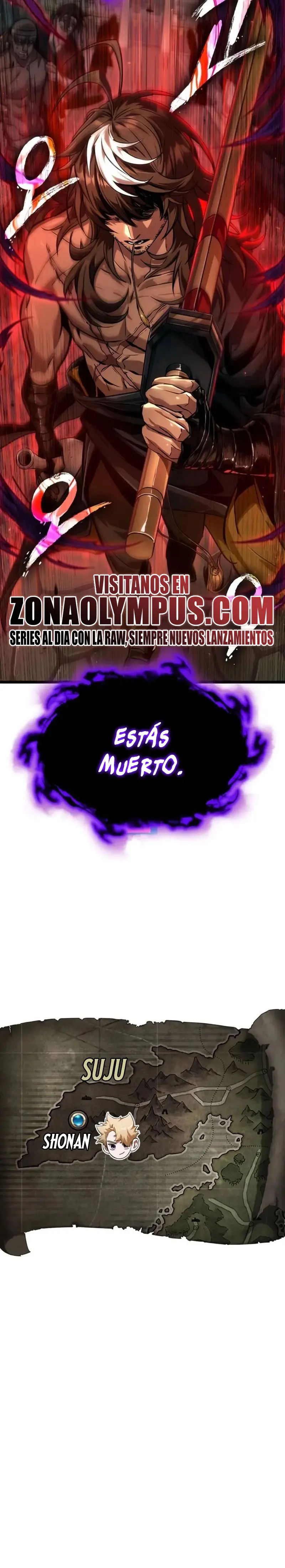 La luz de Arad: Aquel que camina primero Capitulo 73 página 38