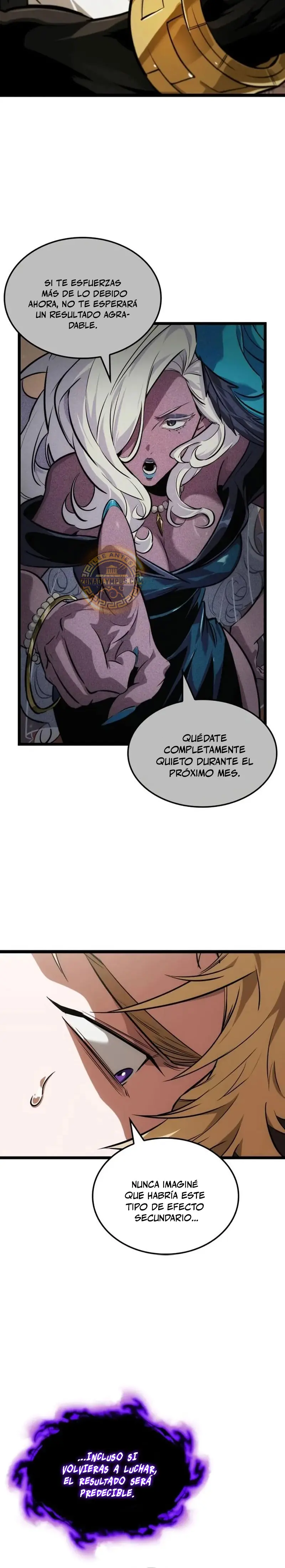 La luz de Arad: Aquel que camina primero Capitulo 73 página 8