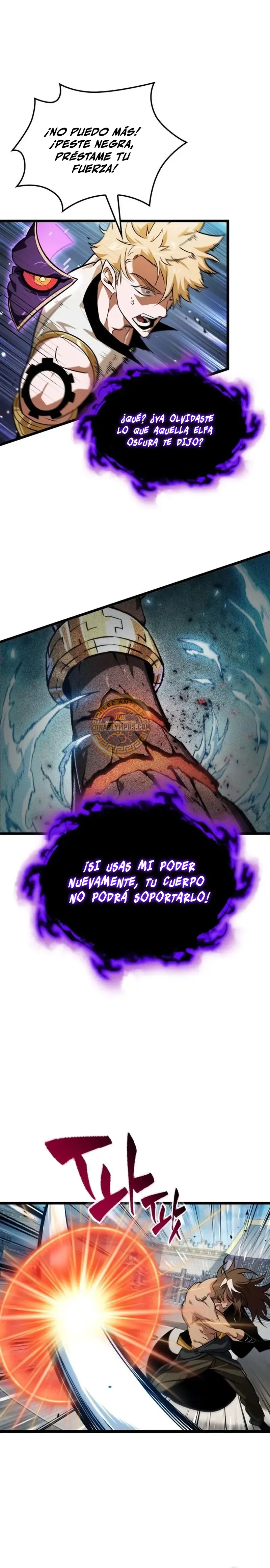 La luz de Arad: Aquel que camina primero Capitulo 74 página 14