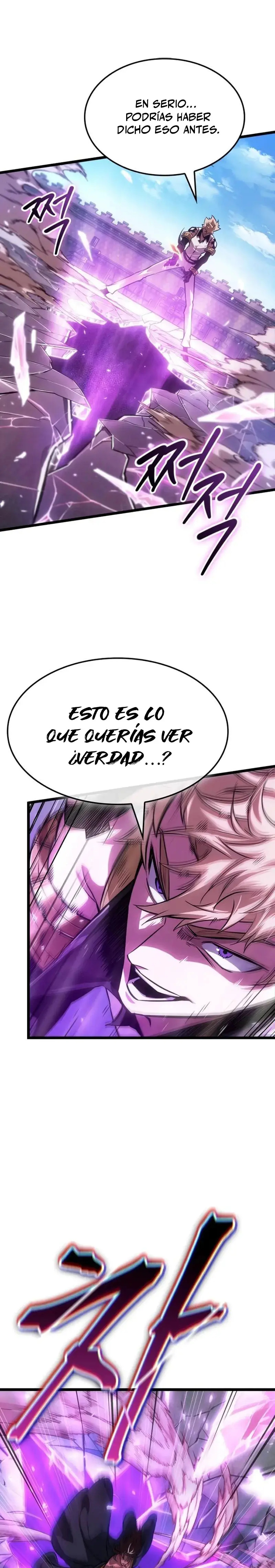 La luz de Arad: Aquel que camina primero Capitulo 74 página 30