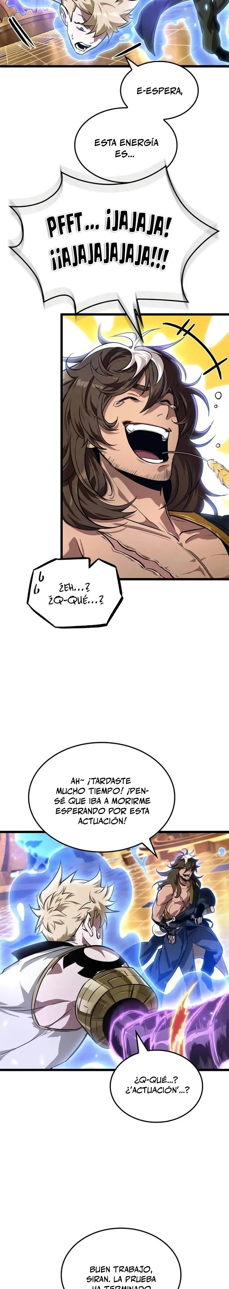 La luz de Arad: Aquel que camina primero Capitulo 74 página 34