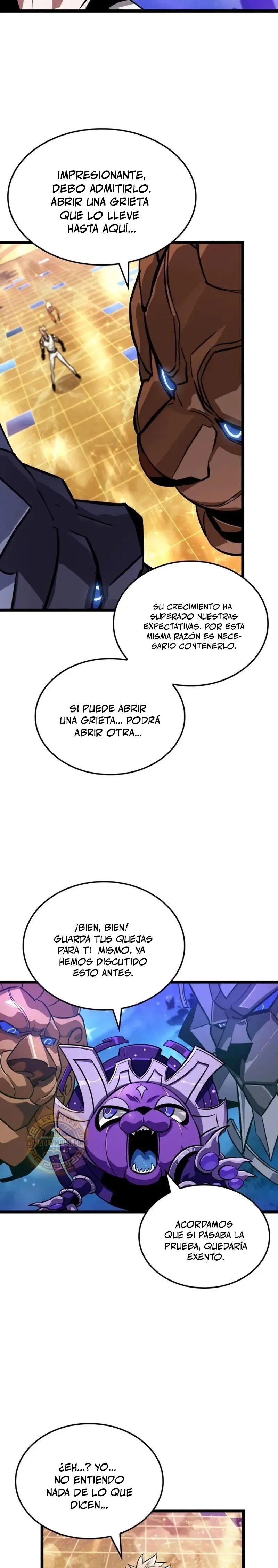 La luz de Arad: Aquel que camina primero Capitulo 74 página 36