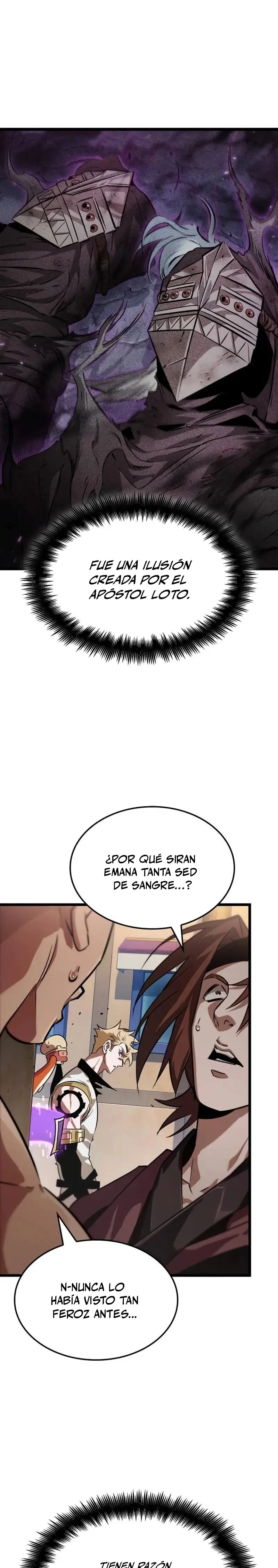 La luz de Arad: Aquel que camina primero Capitulo 74 página 6