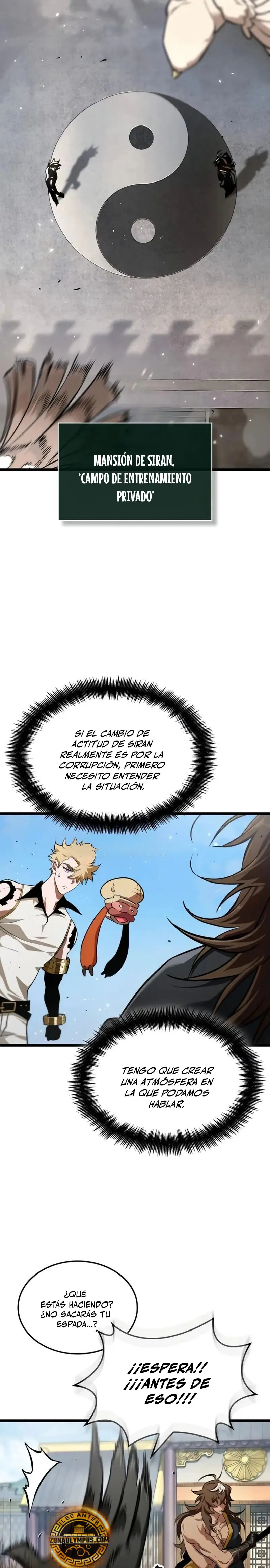 La luz de Arad: Aquel que camina primero Capitulo 74 página 9