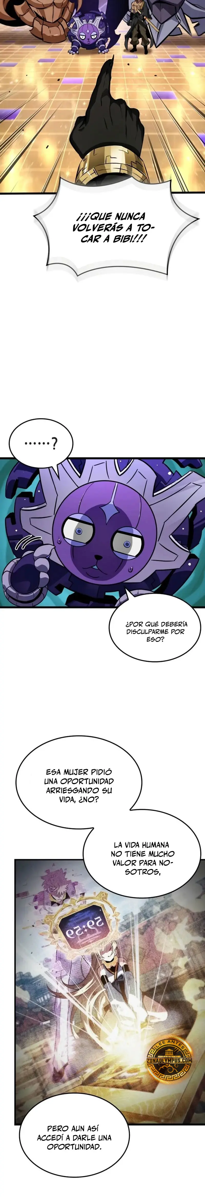 La luz de Arad: Aquel que camina primero Capitulo 75 página 18