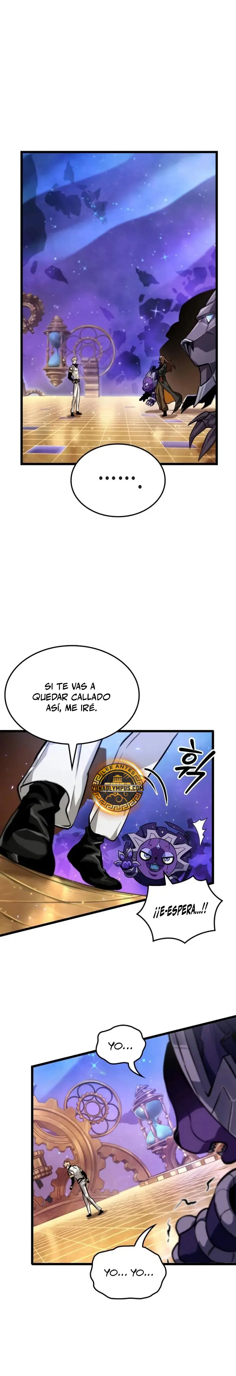 La luz de Arad: Aquel que camina primero Capitulo 75 página 21