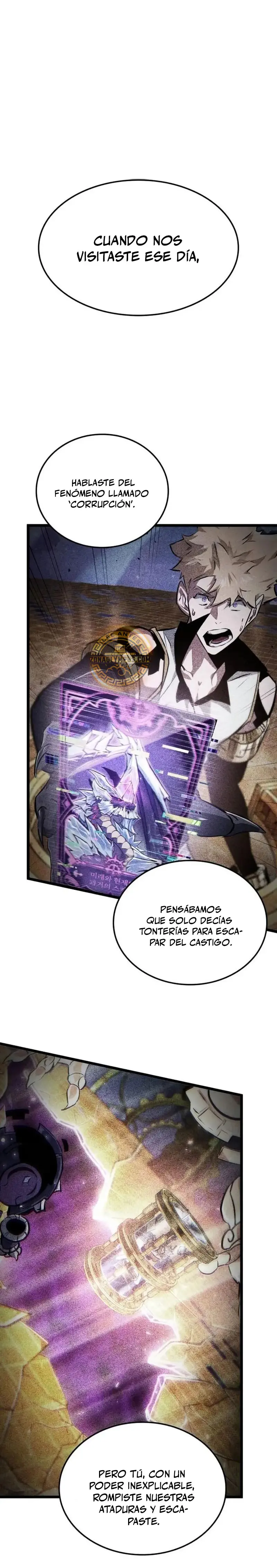 La luz de Arad: Aquel que camina primero Capitulo 75 página 3