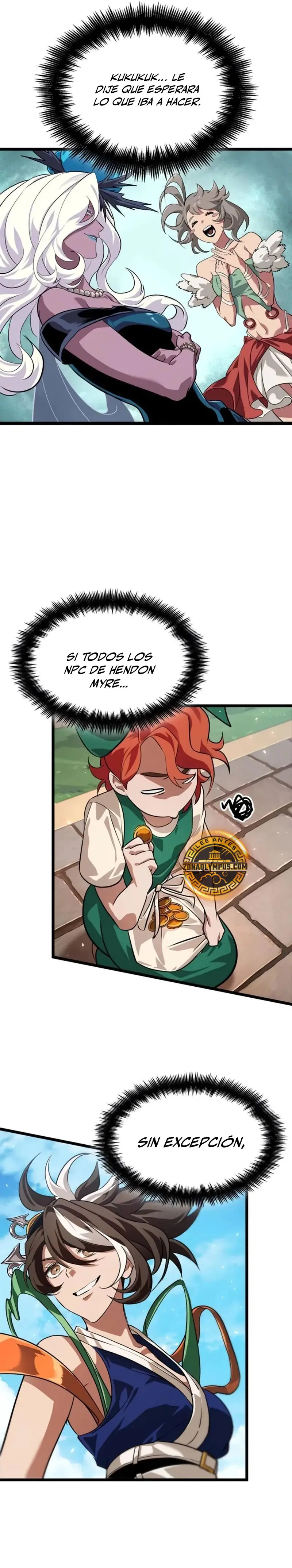La luz de Arad: Aquel que camina primero Capitulo 75 página 33