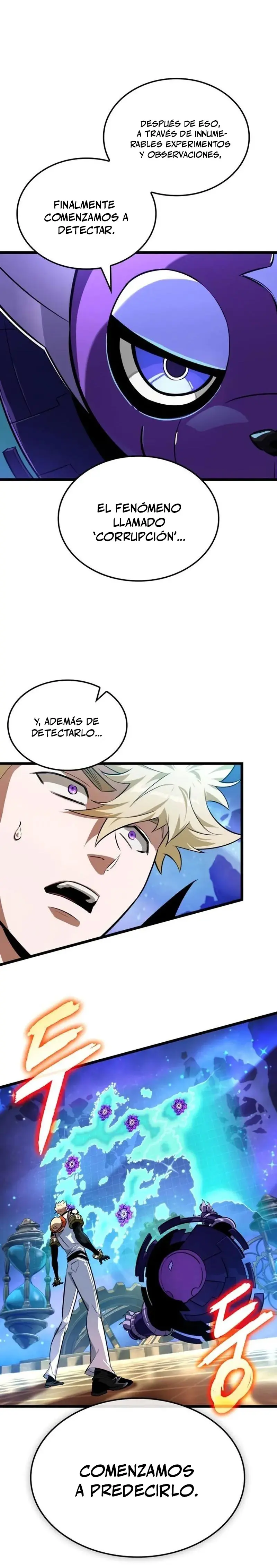 La luz de Arad: Aquel que camina primero Capitulo 75 página 4
