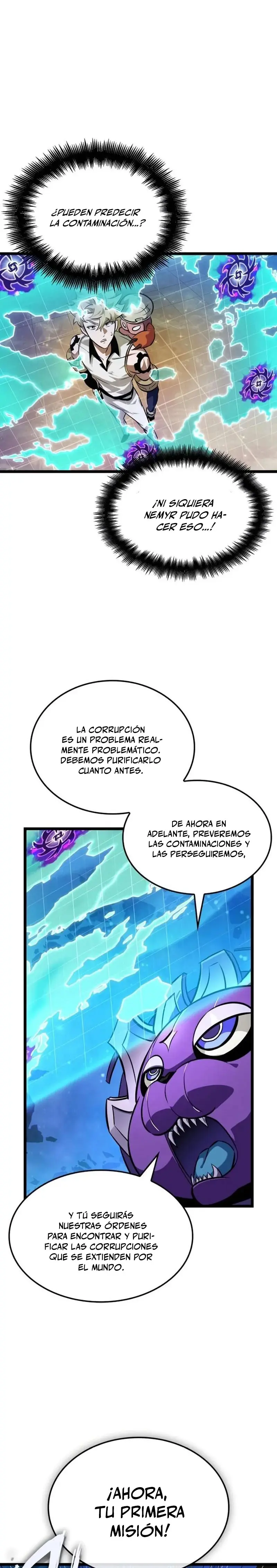 La luz de Arad: Aquel que camina primero Capitulo 75 página 5