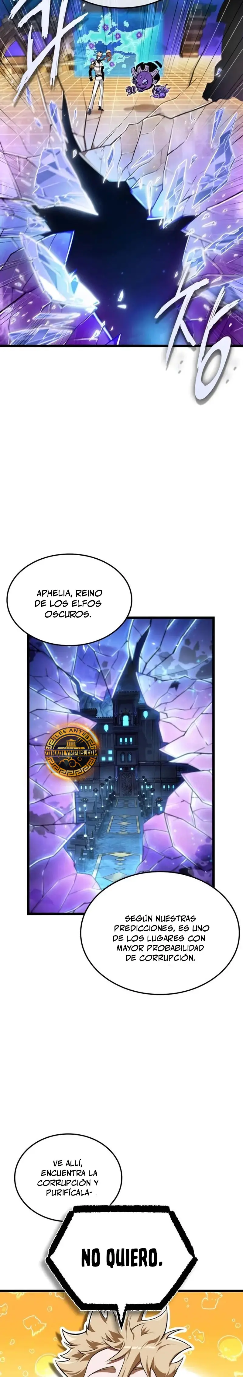 La luz de Arad: Aquel que camina primero Capitulo 75 página 6