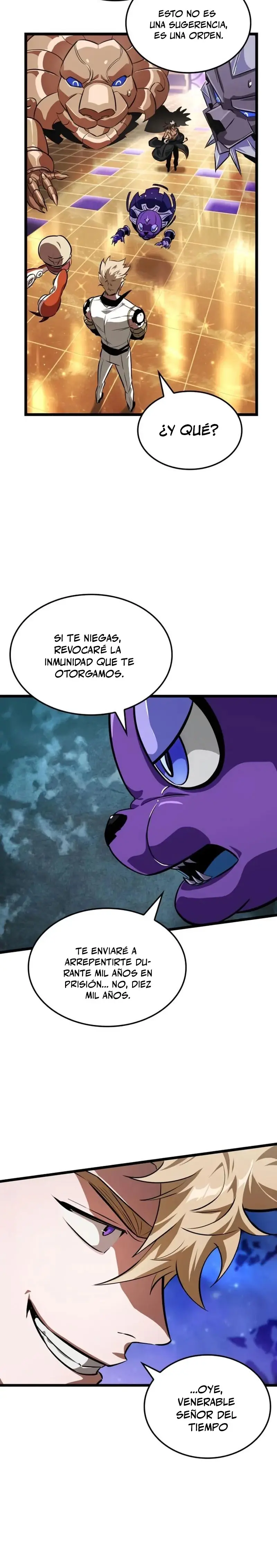 La luz de Arad: Aquel que camina primero Capitulo 75 página 8