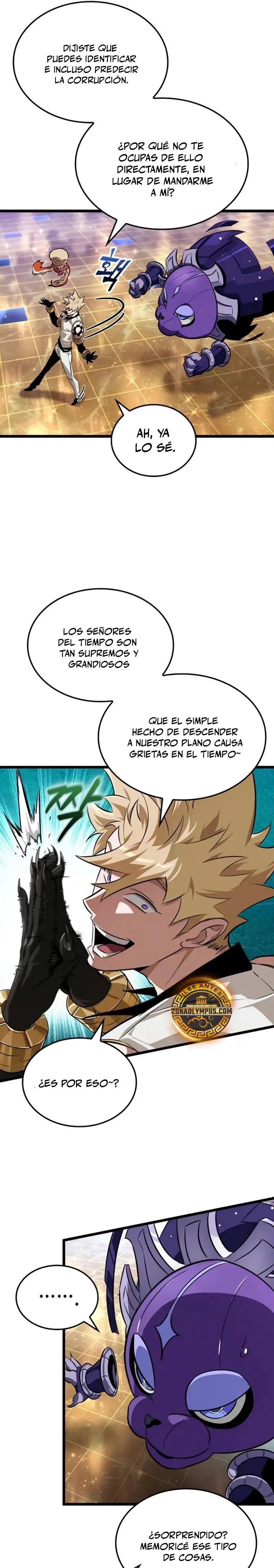La luz de Arad: Aquel que camina primero Capitulo 75 página 9