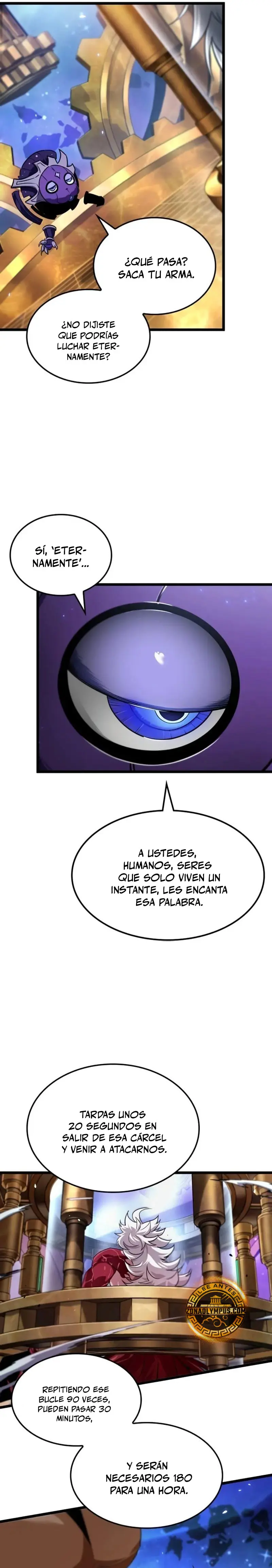 La luz de Arad: Aquel que camina primero Capitulo 76 página 20