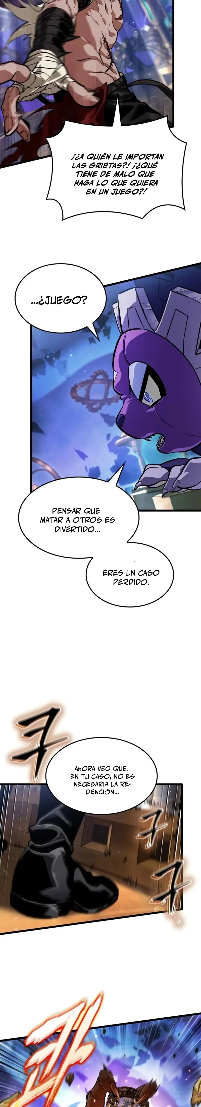 La luz de Arad: Aquel que camina primero Capitulo 76 página 6