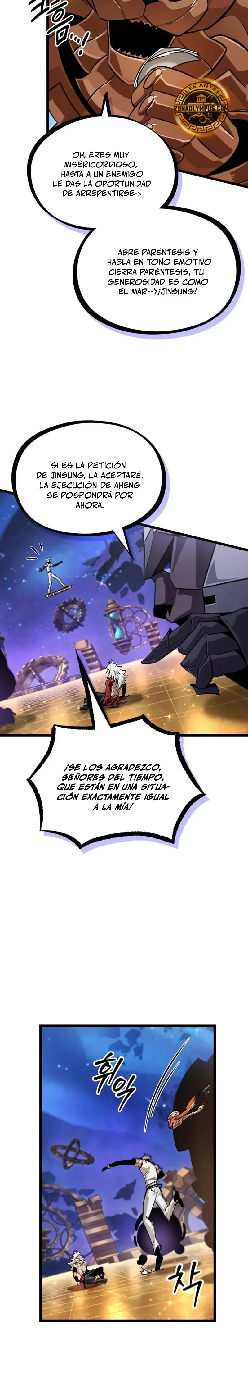 La luz de Arad: Aquel que camina primero Capitulo 77 página 10